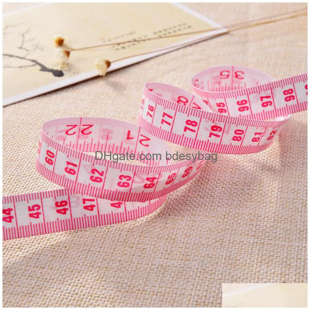 1pcs body measuring ruler sewing cloth tailor tape measure soft 200cm long