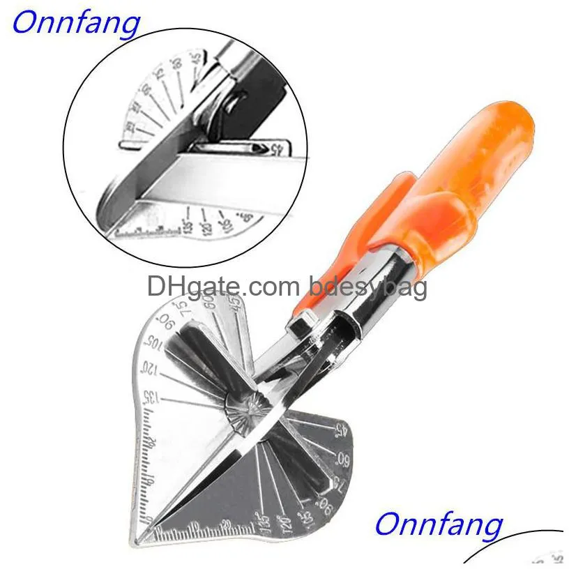 45-180 degree multi angle mitre siding wire pvc/pe plastic pipe hose duct cutter scissor cut housework plumbing tool