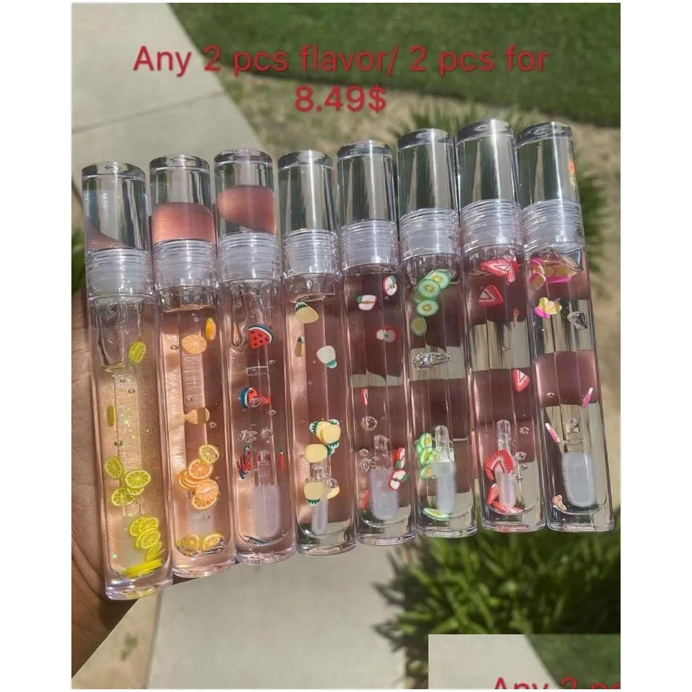 2021 Lipgloss Private Label Base Vendor Custom Clear Kids Glossy Nude Glitter Kit Vegan Wholesale Lip Gloss