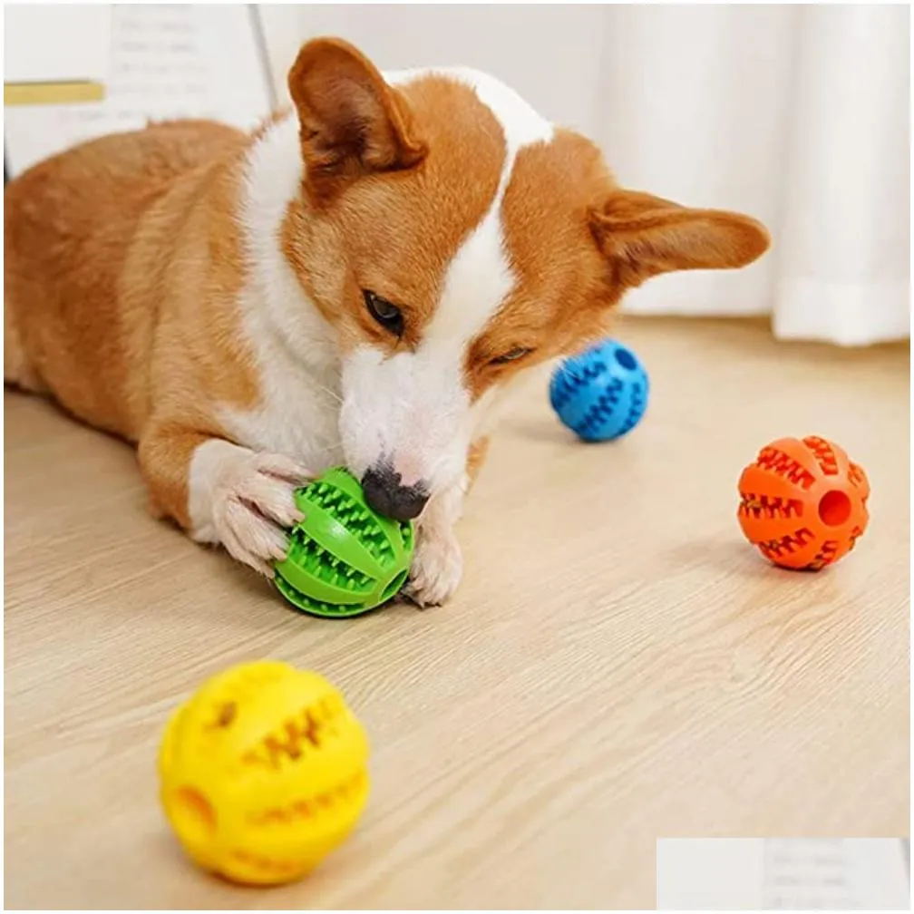 dog treat toy ball dog tooth cleaning toy interactive dog toys