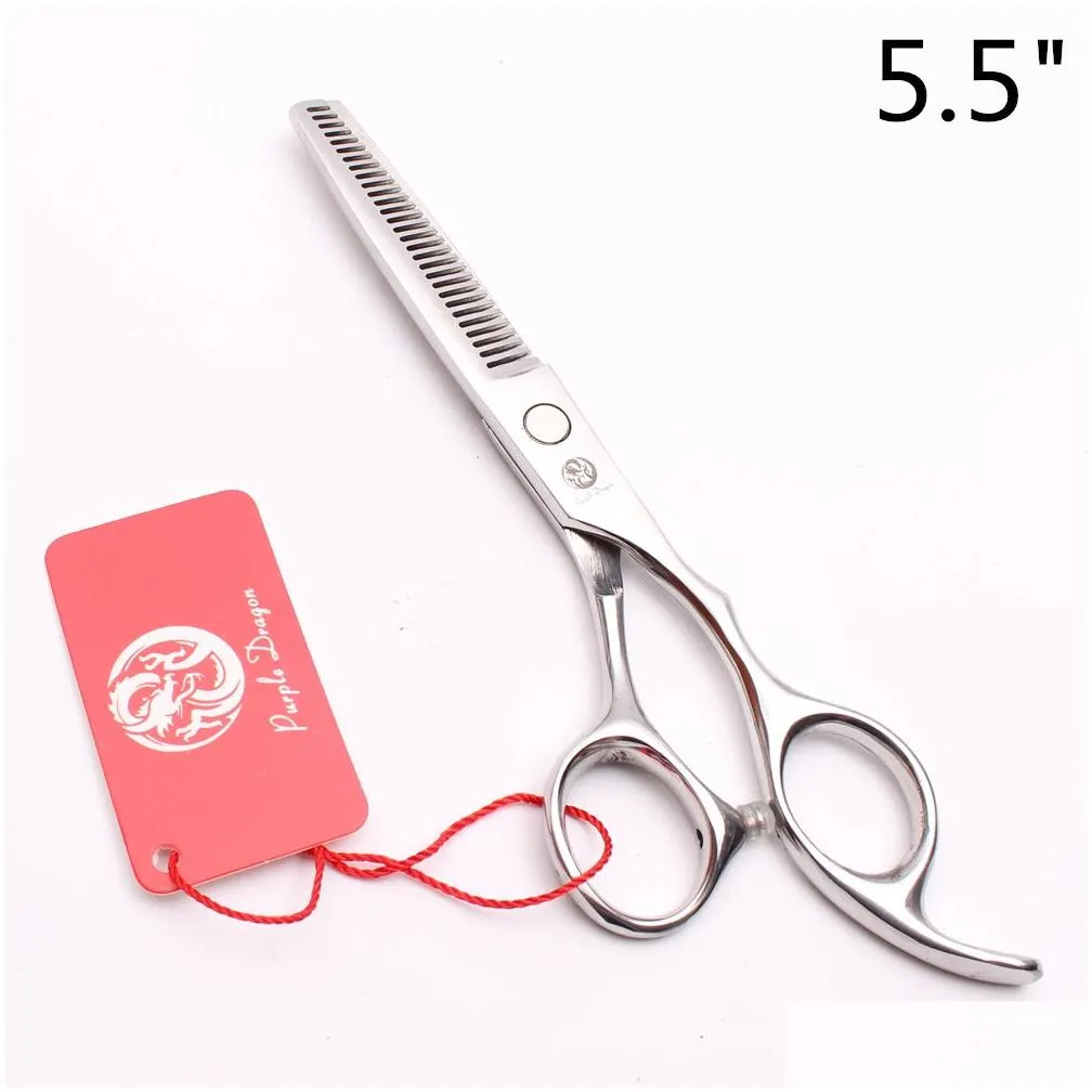 z1006 5quot 55quot 6quot 65quot 7quot 75quot 8quot 440c purple dragon hairdressing shears cutting shears thinning8929439