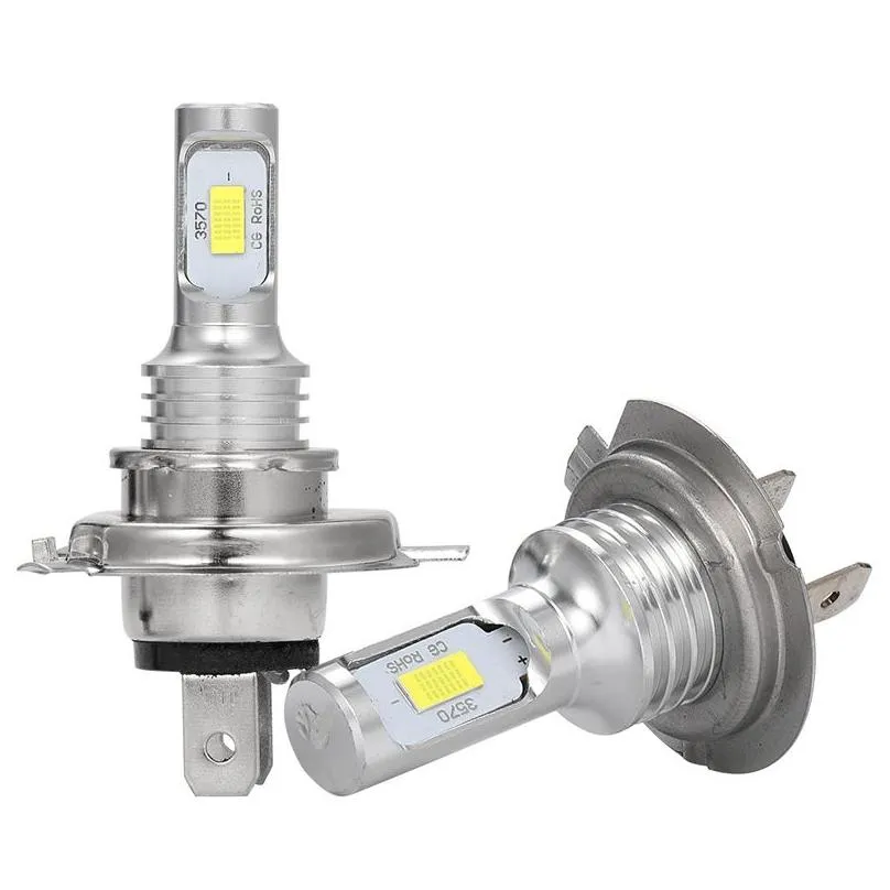 led lamps for cars headlight bulbs h4 led h8 h11 fog light hb3 9005 hb4 ice blue 8000k 3000k auto 12v