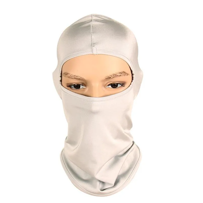 lycra motorcycle balaclava full face windproof winter neck warmer faces masks for skiing moto cycling climbing mask
