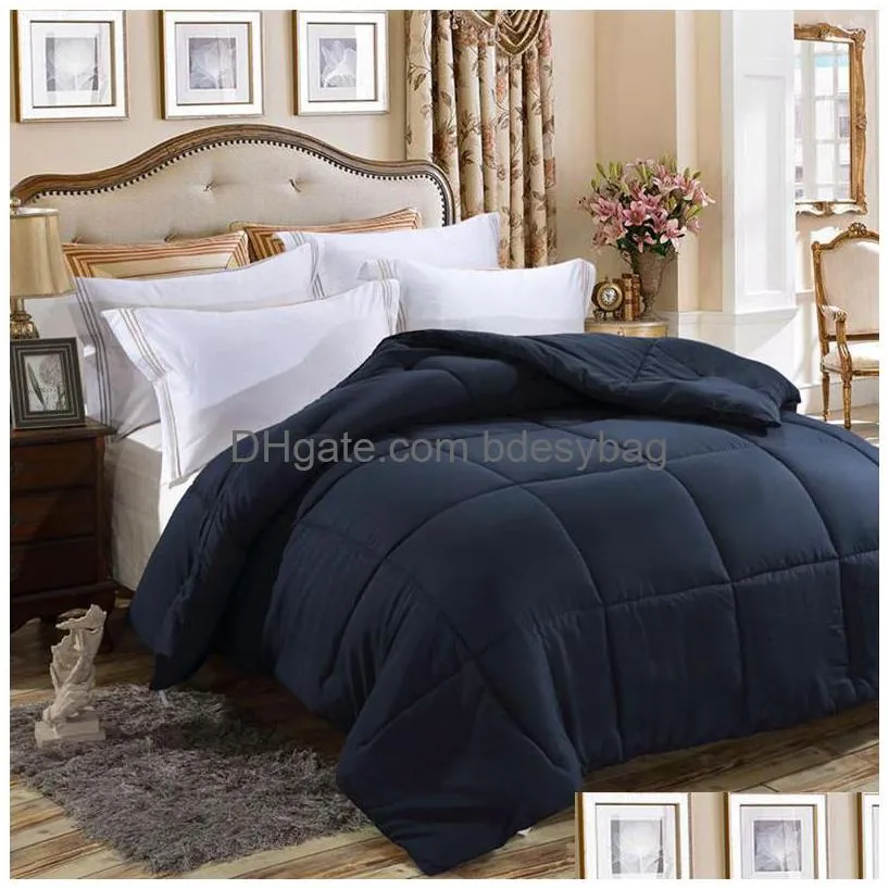 down alternative comforter, duvet insert, medium weight for all season, fluffy, warm, soft & hypoallergenic49