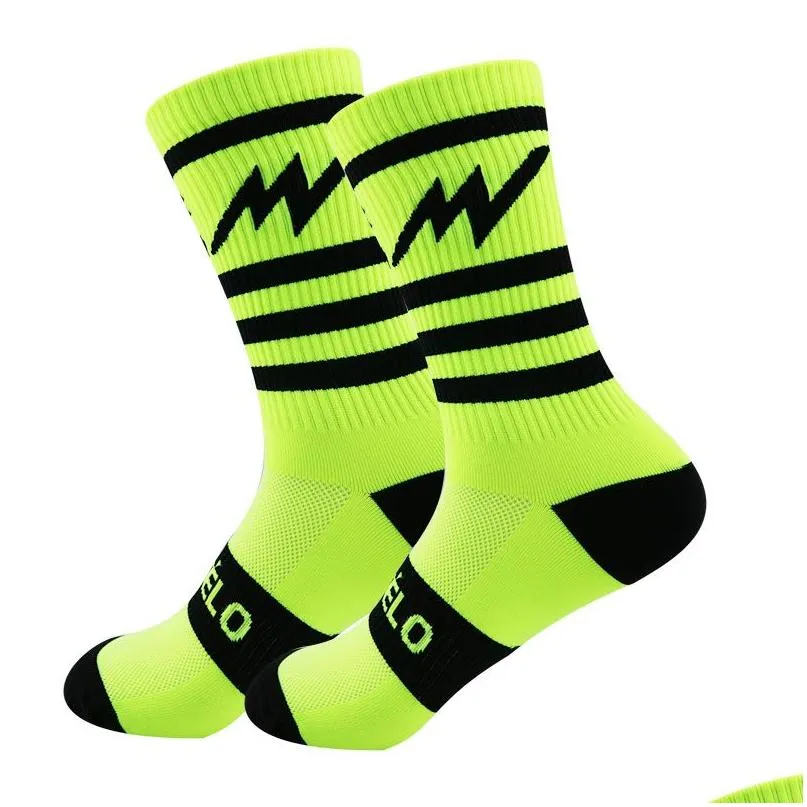 men cycling socks breathable basketball running football sports socks 2019 design socks rapha