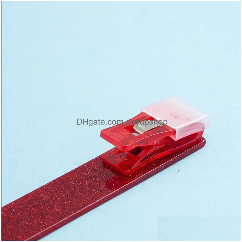 acrylic card puller keychain pendant portable contactless grabber card keychains keyring