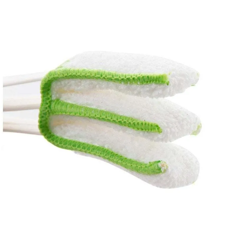 household clean tool double slider car vent air outlet cleaning brush kit home window blinds keyboard cleaner tools