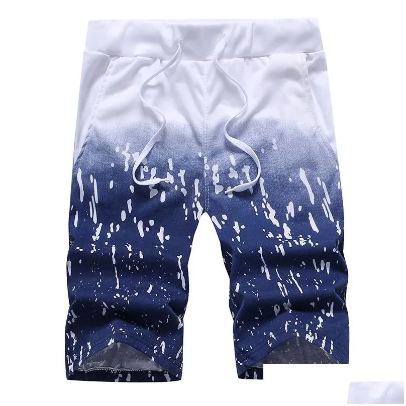 Men`s Tracksuits Tracksuit Men Casual Summer Men`s Set Mens Floral T-Shirt + Print Beach Shorts Shirts Pants Two Piece Suit Plus Size
