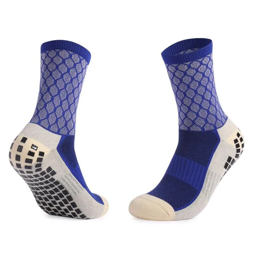 men soccer football socks team sport otc cushion socks for youth adult