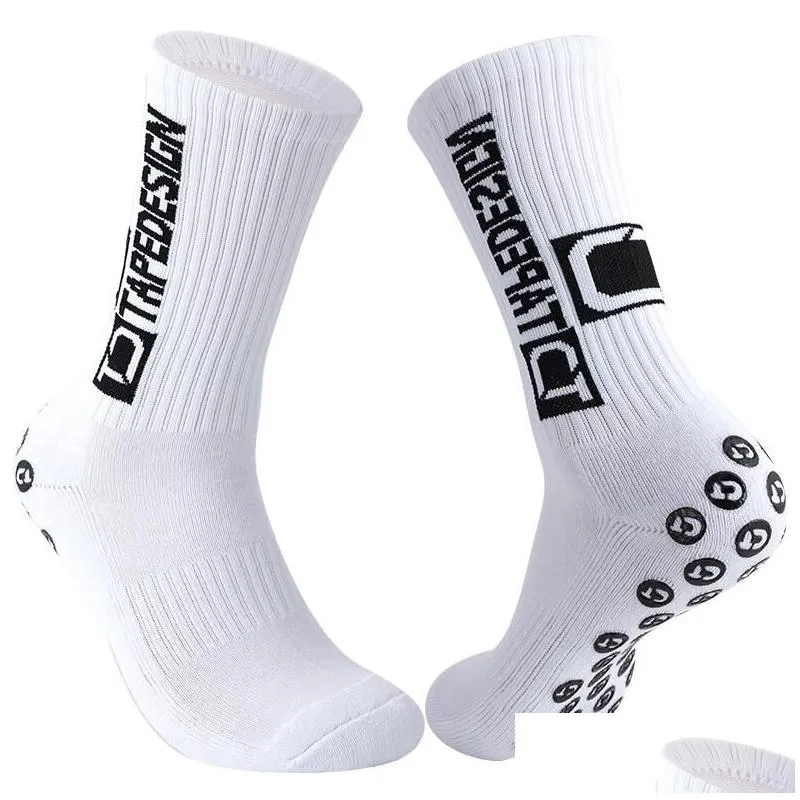  style tapedesign soccer socks warm socks men winter thermal football stockings sweat-absorption running hiking cycling