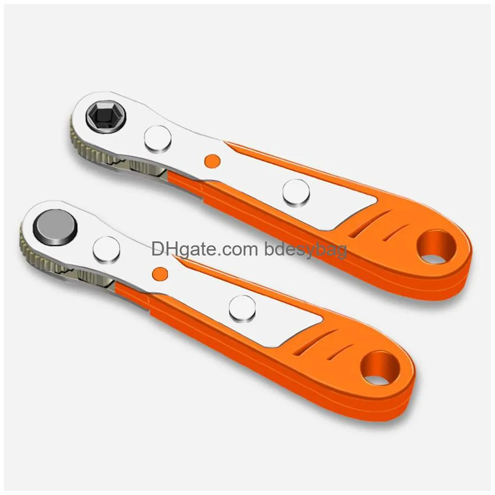 hexagon torx ratchet spanner quick release socket repair tool driver allen key wrench screwdriver metal portable supplies