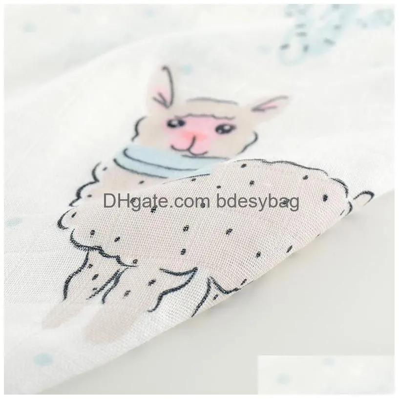 2021 newborns baby robes blanket super soft bamboo cotton muslin baby swaddle wrap infant nursing cover bath towel for kids