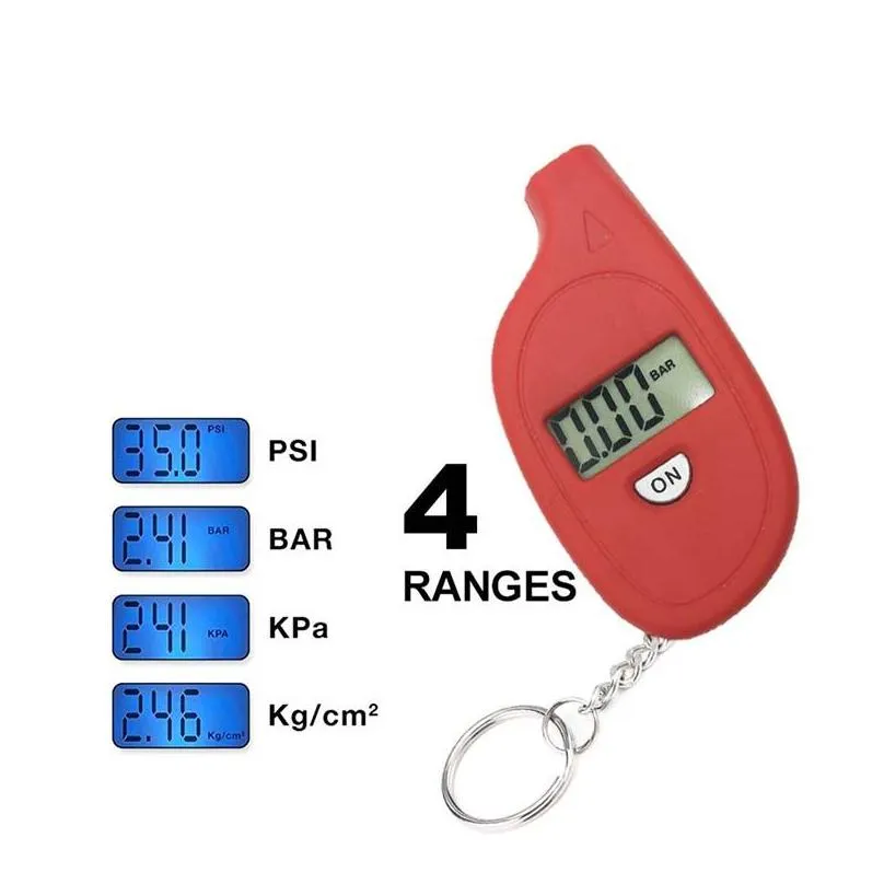 diagnostic tools high accuracy digital lcd tire pressure gauge portable car vehicle mini air pressures tester for motorcycle bike truck