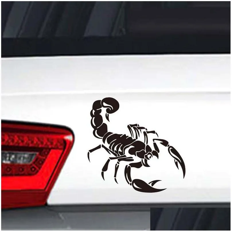 car 3d  sticker body trucks window waterproof motorcycle styling auto decal bonnet side stripes animal stickers