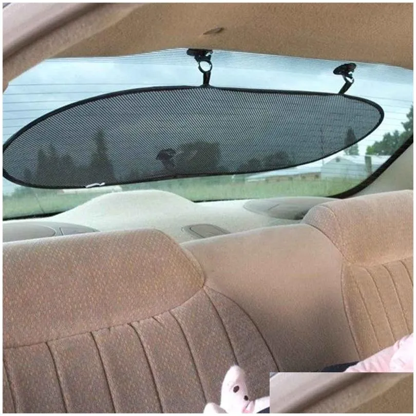 Car Sunshade Covers Magnetic Mesh Curtain Breathable Universal Windscreen Folding Visor Reflector Windshield Auto Window Sun Shade Protector