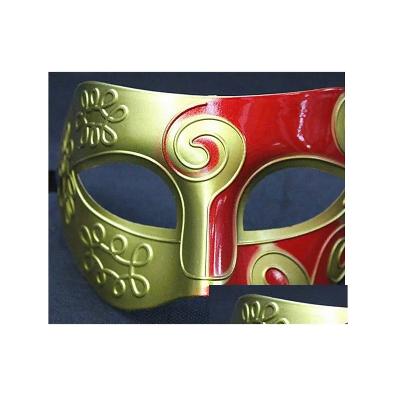 Women Men Mask Carving Flower Mardi Gras Party Masquerade Halloween Cosplay Dress Ball Performance Half Face Men`s Masks Christmas gift