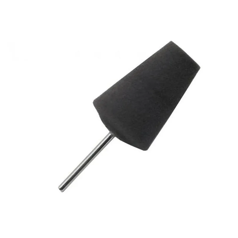 Portable Car Door Sponge Column Hand Tools Polishing Cone-shape Sponges Wheel Corner Pin Polish Tool Auto Care Parts Universal