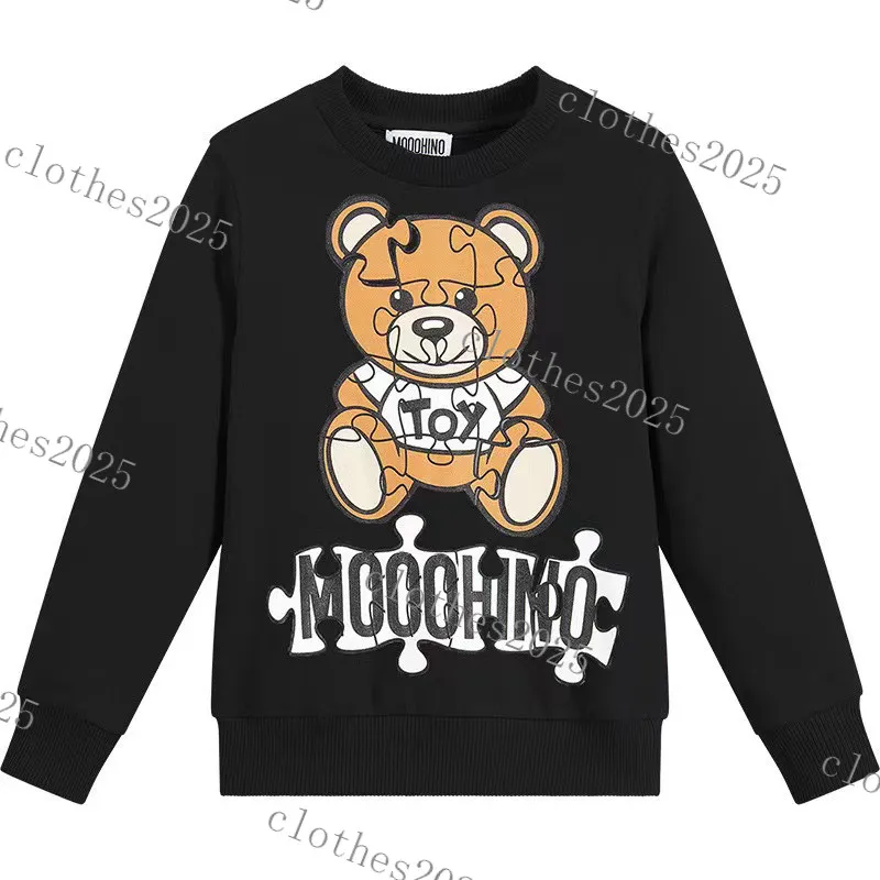 Luxury designer Baby Girls Boys Sweatshirts Kids Fashion Printed Hoodies Children Casual Sweatshirt Crew Neck Fall Winter Clothing Pullover womens mens tops brand