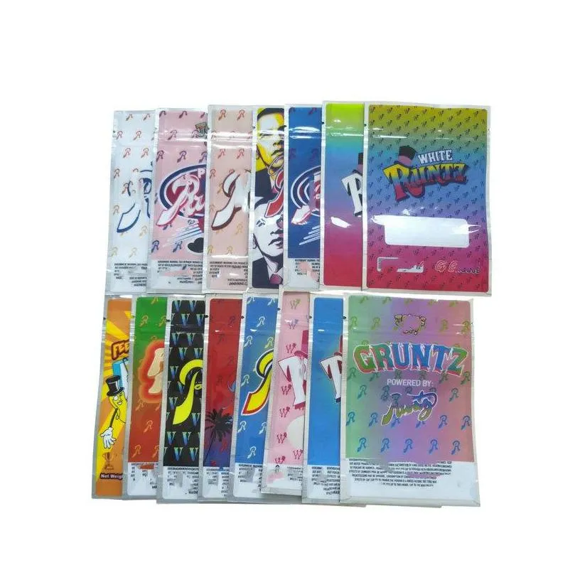 space cookie 3.5g 4 designs zipper retail package edible mylar smell proof 420 packaging bags bubble heat seal jllvbk