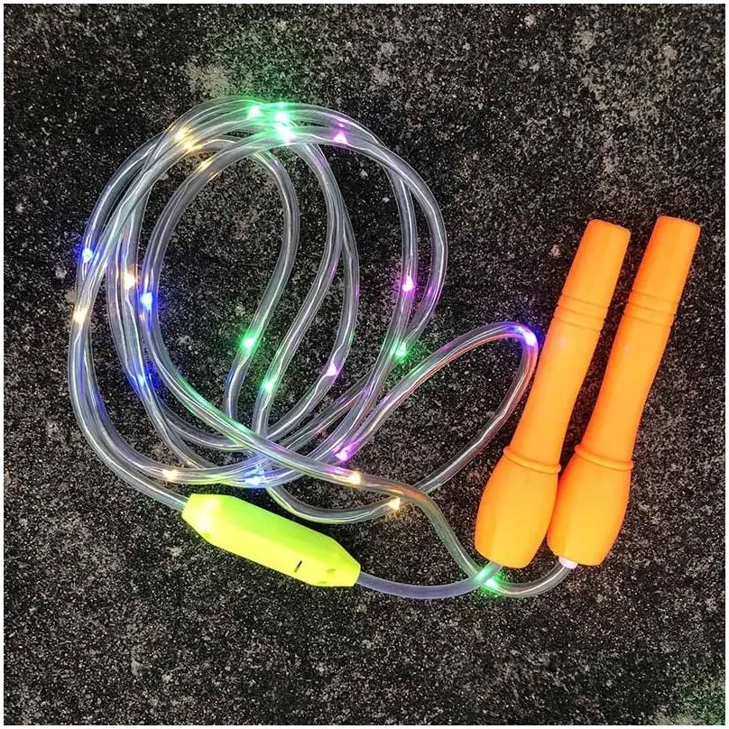 DHgate.com:Flashing Skip Rope for Kids Fitness and Evening Party ...