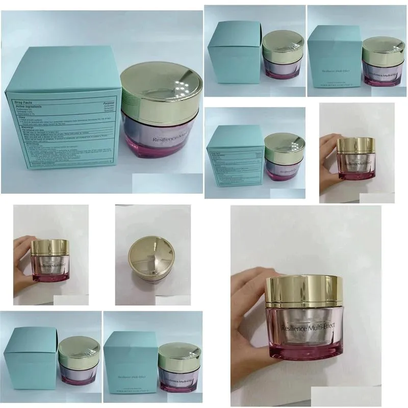 Wholesales Moisturizing face and neck cream Resilience Multi-Effect 75ml skincare free shopping