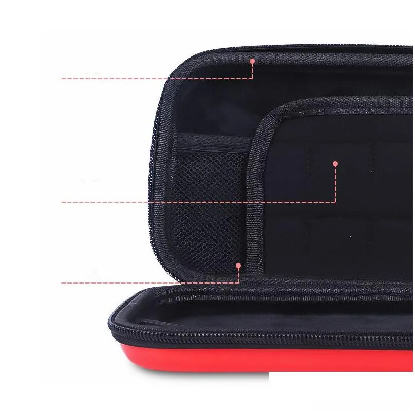 Storage Bag Case Travel Bags OLED Games Main Engine Cover For Nintendo Switch Game Player Headphones cash EVA Protection Storage Box