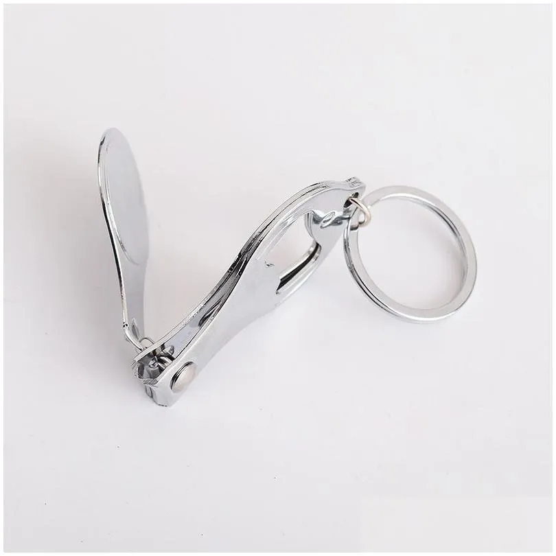 Personalized Wedding Souvenir For Guests Customized Wedding Favor Nail Clipper Bottle Wine Opener Keychain Gift LX0395