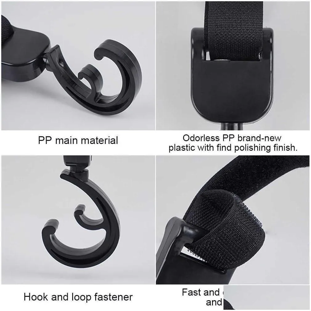 Motorcycle Handlebar Storage Hook Universal Scooter Luggage Bag Hanger Motorbike Helmet Claw Hook Storage Bag Holder Gadget