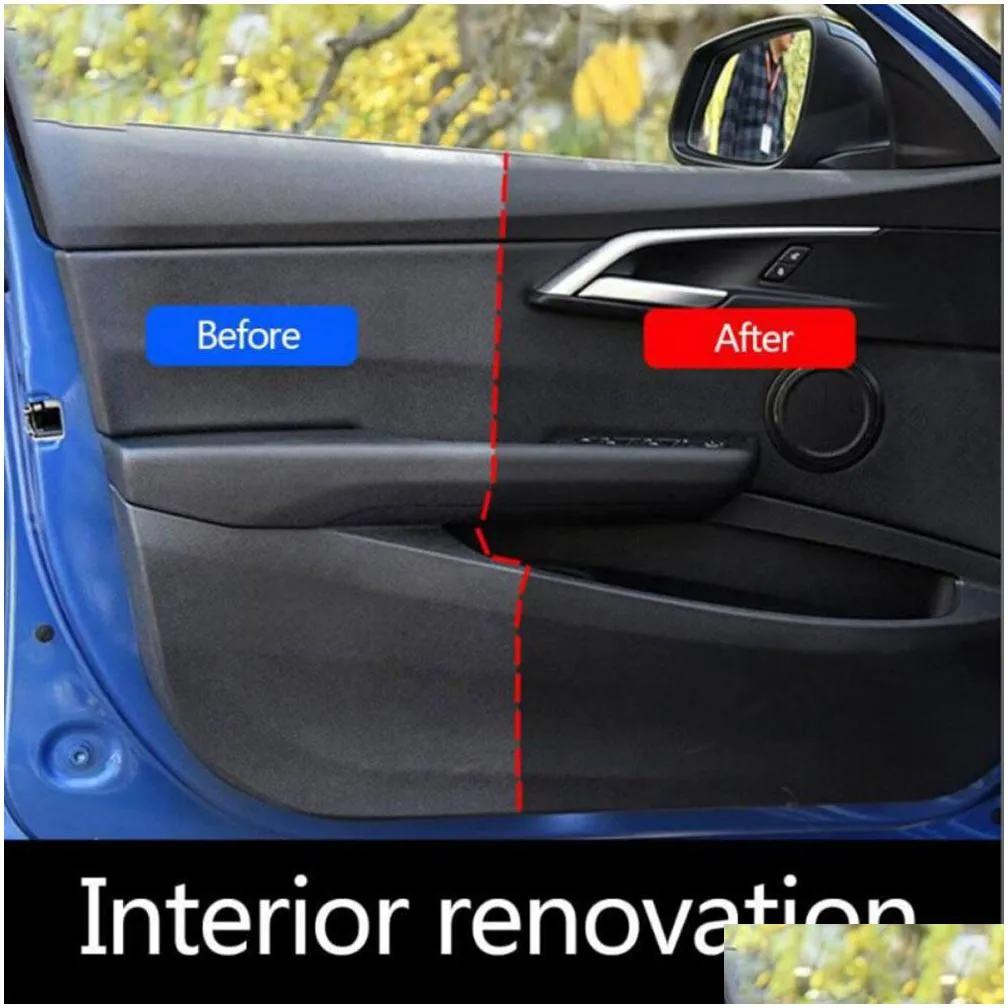 Car Polish Interior Wax Cleaner Polishing Waxing Leather Surface Seat Plastic Retreading Agent Automotive Polishing 120ML