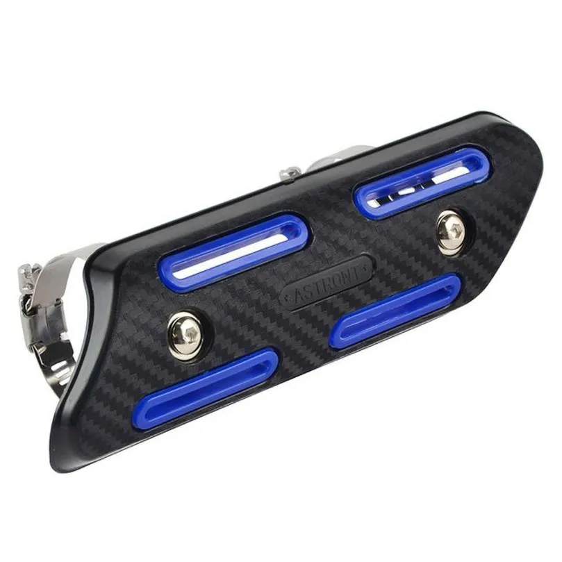 thumbnail interactive-video image 1 of Middle Pipe Heat Shield Guard For Honda CRF250 CRF450 CRF250X CRF450X – PPS Plastic, 190mm 1 of 5