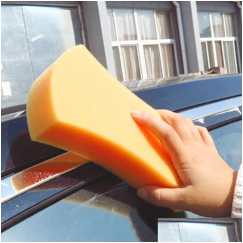 Car Wash Sponge, Non Scratch Cleaning Sponge For Cars, Motorcycles