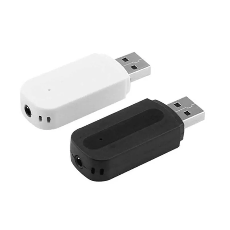 USB Auto Bluetooth Adapter 3.5mm Jack Bluetooth-Receiver Wireless AUX Audio MP3 Music Player Handsfree Car Tool