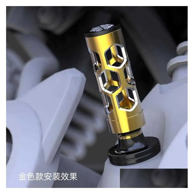 Motorcycle Engine Oil Dipstick Vehicle Specialty Tools Oil Tank Gauge Meter Oil Cap Measuring Ruler Level Modification Accessories