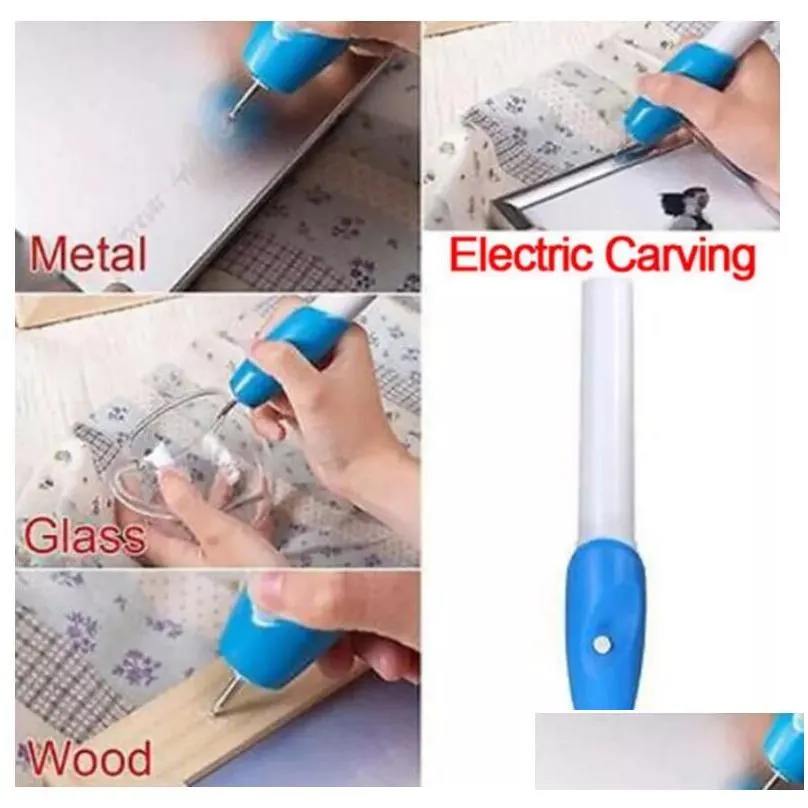 High Quality Mini Engraving Pen Electric Carving Pen Machine Graver Tool Engraver Steel Jewellery Engraver Pen Kit