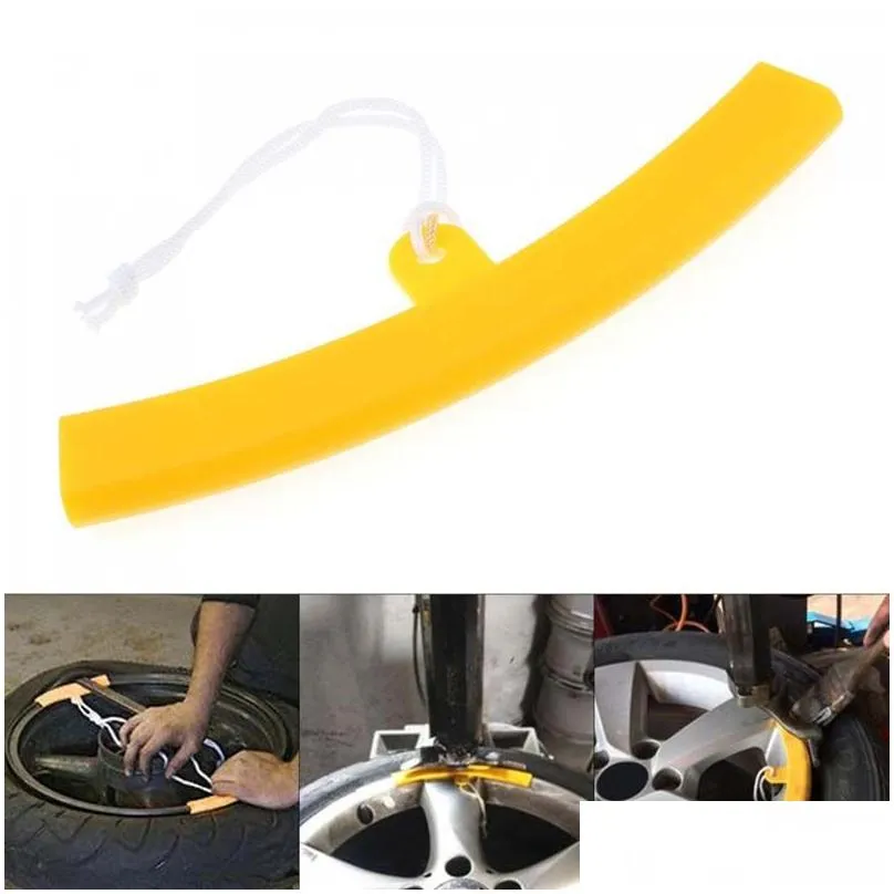 Tire Wheel Rim Protector Repairs Kit Tool Car Tyre Protection Changer Grilled Machine Sleeve Removal Installer Repair Tools