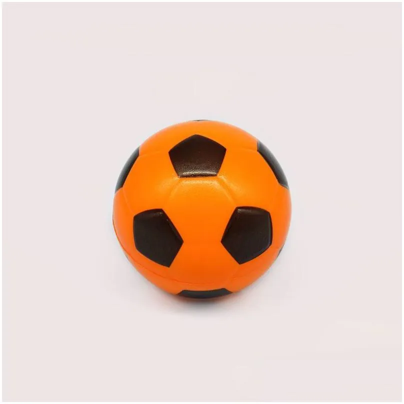 Mini Football PU Foam Ball Kindergarten Baby Toy Balls Anti Stress Ball Squeeze Toys Stress Relief Decompression Toys Anxiety Reliever