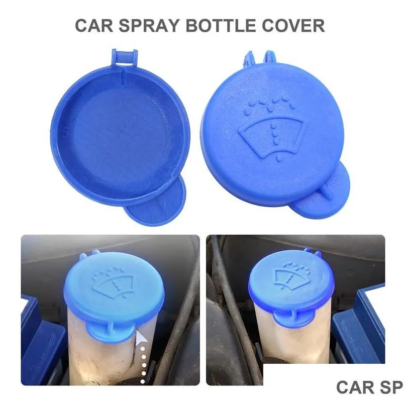 Car Tank Covers Windshield Wiper Washer Fluid Reservoir Cover Water Tanks Bottle Lid Cap 1488251 For Ford Fiesta V Fusion