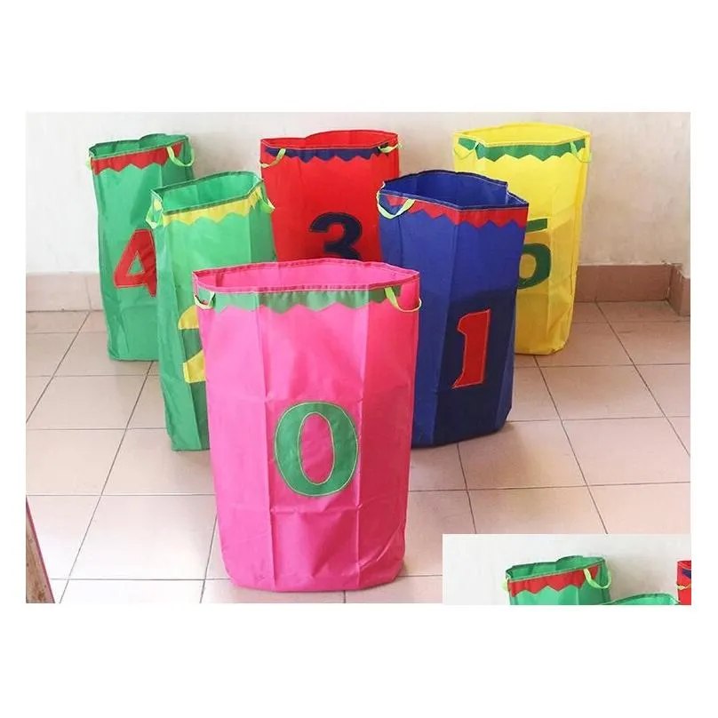 Kids Outdoor Game Parental Jumping Bag Race Racing Kids Potato Sack Sensory Integration Balance Training outerdoor Activity Toy