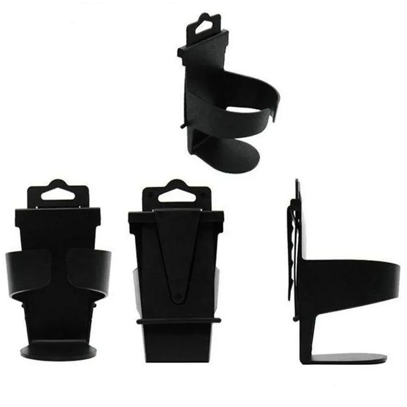 Car Drink Holder Universal Black Door Side Back Cup Vehicle Truck Doors Mount Drinks Bottle Cups Holders Stand Tools