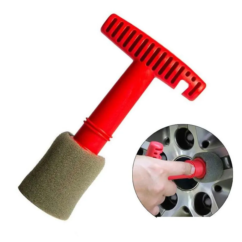 Car Wheel Cleaning Brush Tool Detailing Brushes For Auto Wheels Tire Interior Exterior Leather Air Vents Cleaner Kit Tools