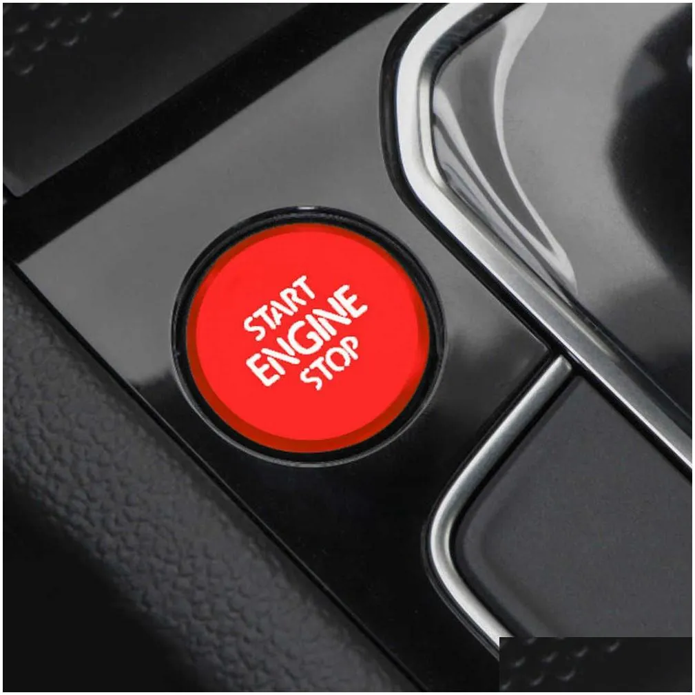 New Car Handbrake Auto Hold p Switch Button Cover Cap Trim Protection Styling Accessories for Vw Golf 7 7.5 Mk7 at 2015-2019