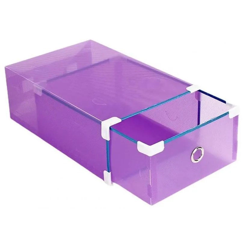 shoes box useful shoes storage bin no deformation durable storage cabinet 220818