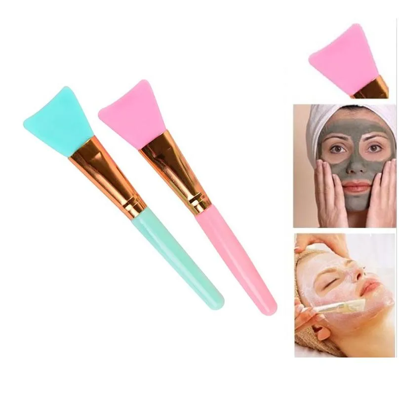 Silicone Facial Mask Brush Cream Mixing Silicone Makeup Brushes Face Skin Care Tools Makeup Tools
