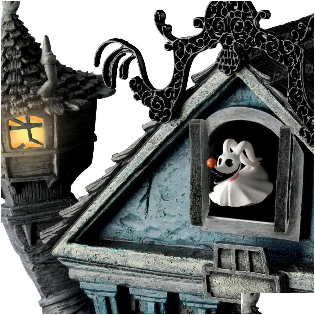 other home decor halloween wall clock nightmare cuckoo tim burton s the night mare before christmas ornaments pendulum jack sally