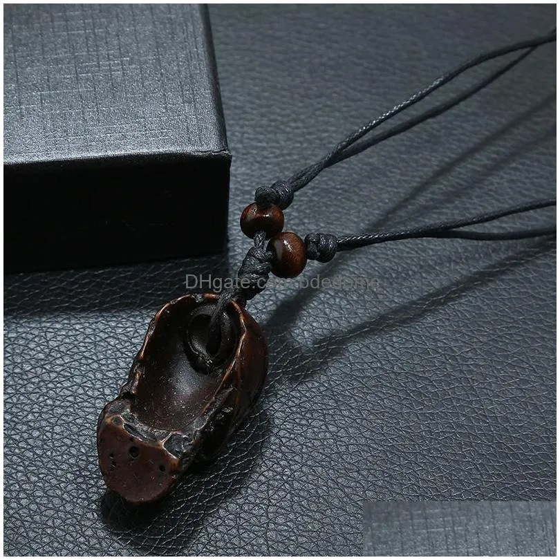 skull head necklaces retro head pendant long chain fashion jewelry necklace for women men halloween jewelry gift