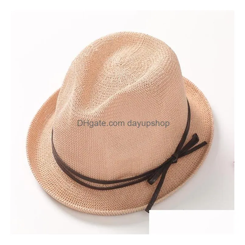 men/women straw hats sun hat snapback fashion folding gorras hip hop spring summer sun bonnet for lover unisex