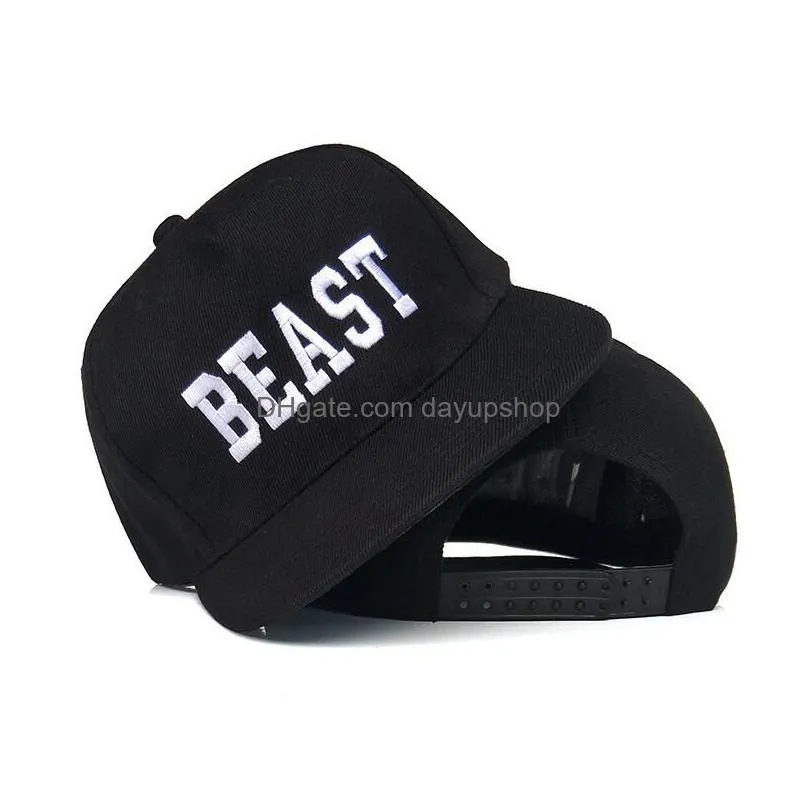 4 designs spring summer baseball cap beauty beast hiphop cap snapback caps adjustable flat along sun hat lover hat casquette