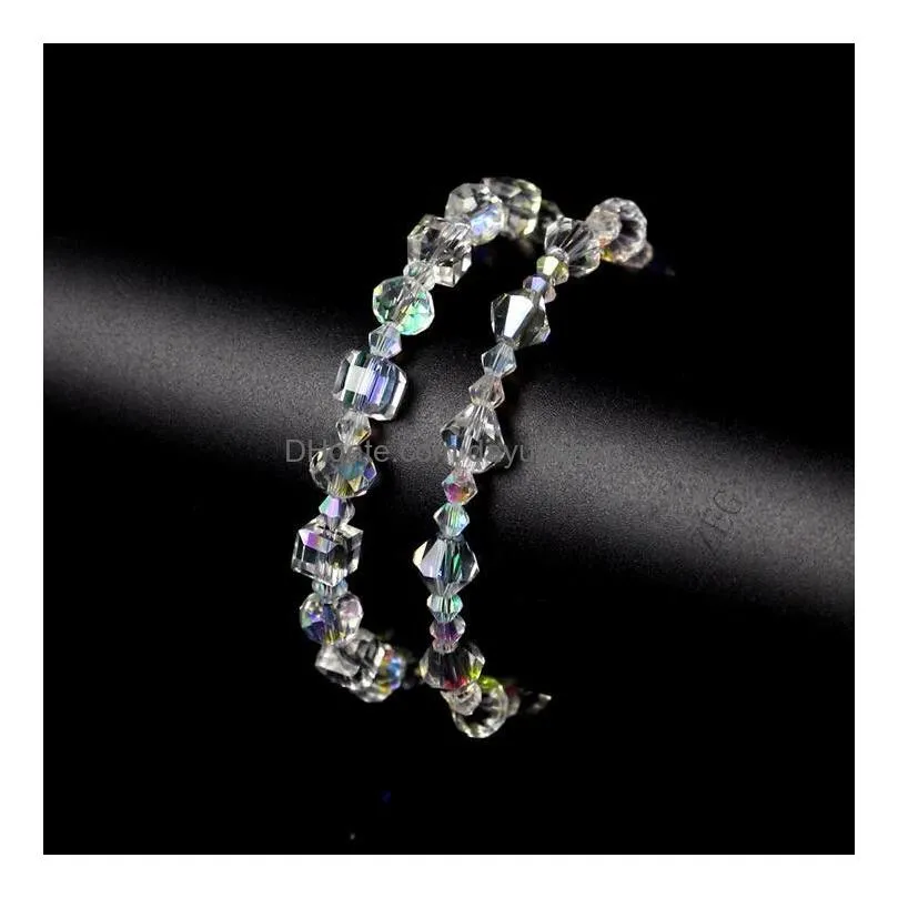 hot sale beaded crystal bracelet charm beads fits european style bracelets bracelet elegant wedding guest gifts