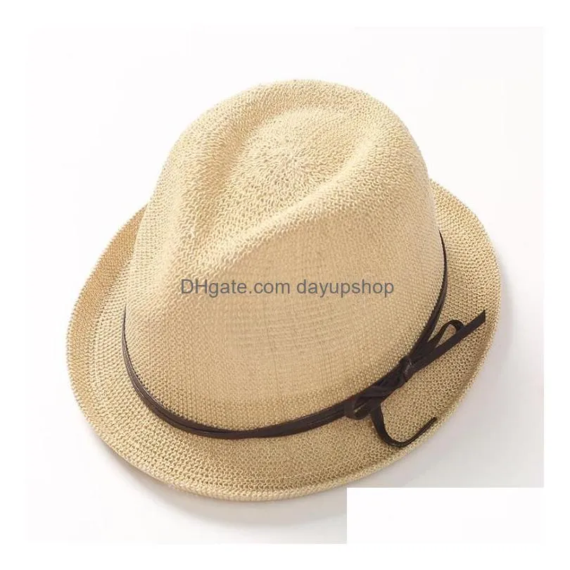 men/women straw hats sun hat snapback fashion folding gorras hip hop spring summer sun bonnet for lover unisex