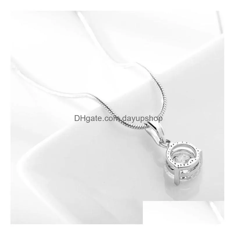 18 color euramerican diamond jewelry suit diamond necklace earring set pendant collarbone chain anti-allebride adorn article women